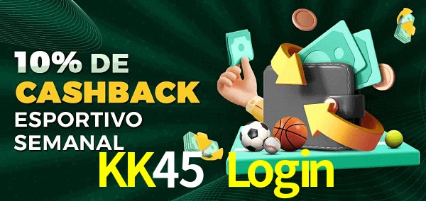 10% de bônus de cashback na KK45 Login