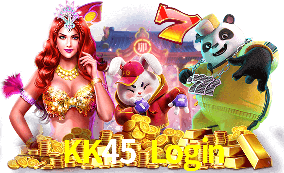 jogue em caça-níqueis ricos na KK45 Login