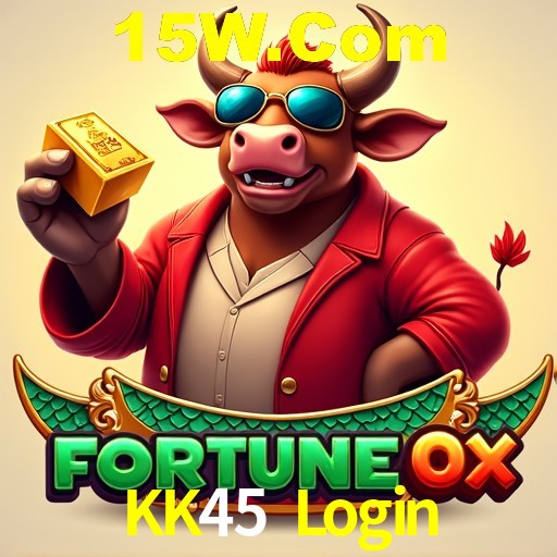 Experiência VIP KK45 Login