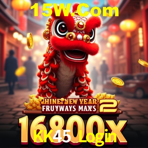 Bônus de Boas-vindas KK45 Login