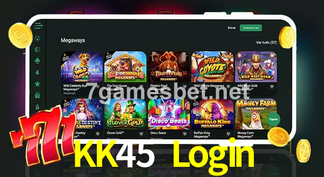 KK45 Login aplicativo