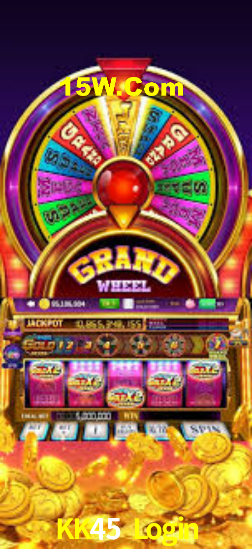 KK45 Login: Jogos de Caça-Níqueis-Altas Recompensas, Roleta-Velocidade, Blackjack-Desafios Máximos