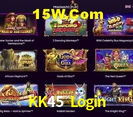 Design Responsivo KK45 Login