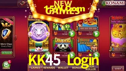 Jogos de Slot KK45 Login