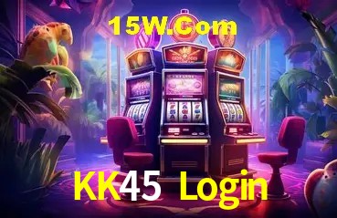 Sistemas de Segurança KK45 Login