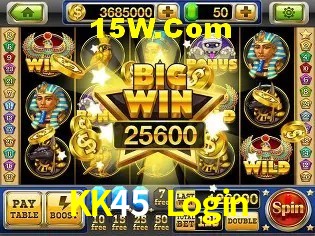 Tecnologia da Plataforma KK45 Login