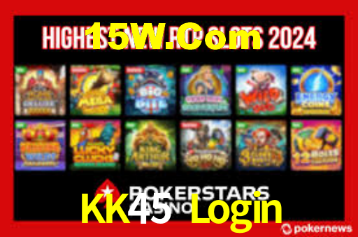 KK45 Login