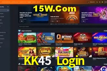 Segurança e performance na plataforma KK45 Login
