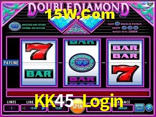 Sistemas de Segurança KK45 Login