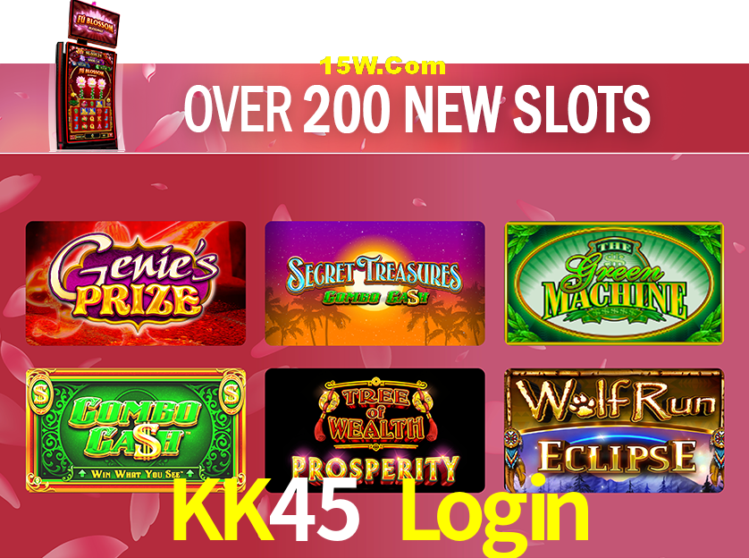 Slot Games KK45 Login