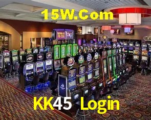 Slots com jackpots e giros grátis na KK45 Login