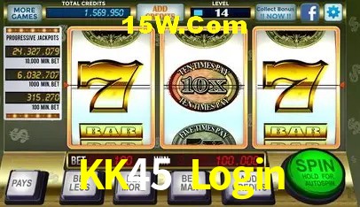 Segurança 2FA KK45 Login
