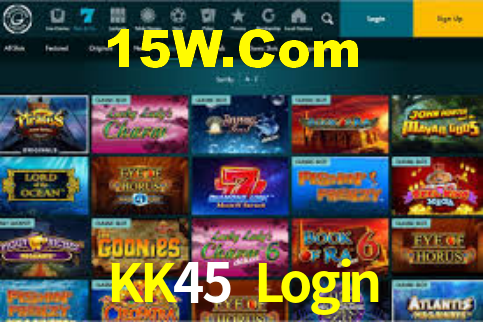 KK45 Login,KK45 Bet