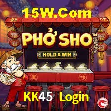 Welcome Bonus KK45 Login