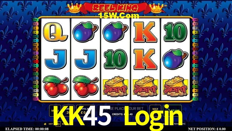 Game Providers KK45 Login