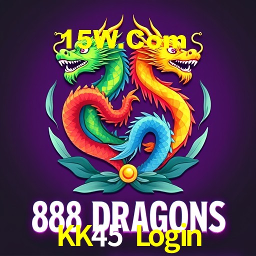 Interface do App KK45 Login