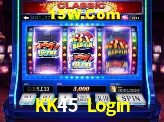 Design Responsivo KK45 Login