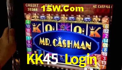 Jogos populares e pagamentos rápidos na KK45 Login