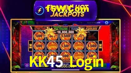Variedade de jogos na KK45 Login