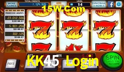 Casino Ao Vivo KK45 Login