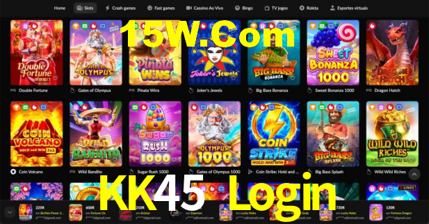 KK45 Login,KK45 Bet