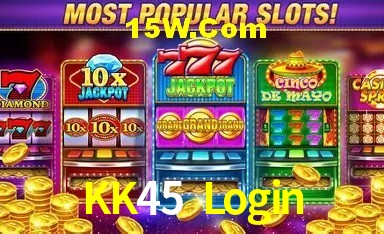 Mesa de Blackjack KK45 Login