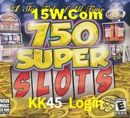Especiais de Fim de Semana KK45 Login