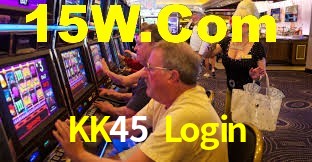 KK45 Login App Interface