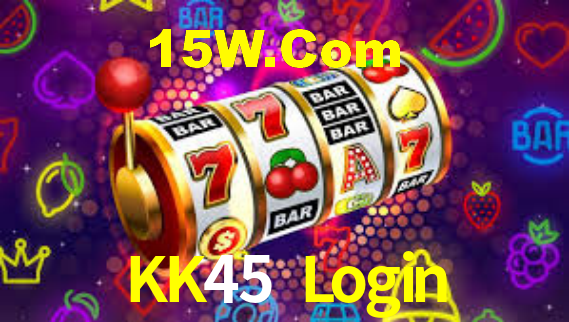 APP rápido e leve da KK45 Login