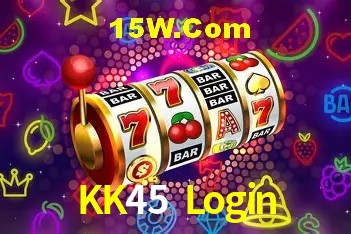Jogos de Slot KK45 Login