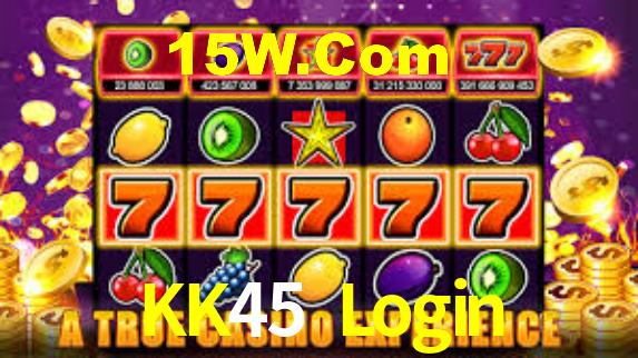 Mercados ao vivo e cash out na KK45 Login