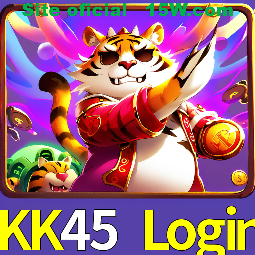 Imagem promocional da KK45 Login mostrando a plataforma e suas vantagens